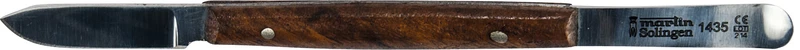 Stück 1435, 130 mm, schwarzer Griff Stück 1435, 130 mm, schwarzer Griff