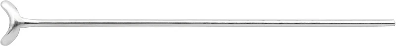 Packung 10 J-Klammern, gerade, Ø 0,8 mm Packung 10 J-Klammern, gerade, Ø 0,8 mm