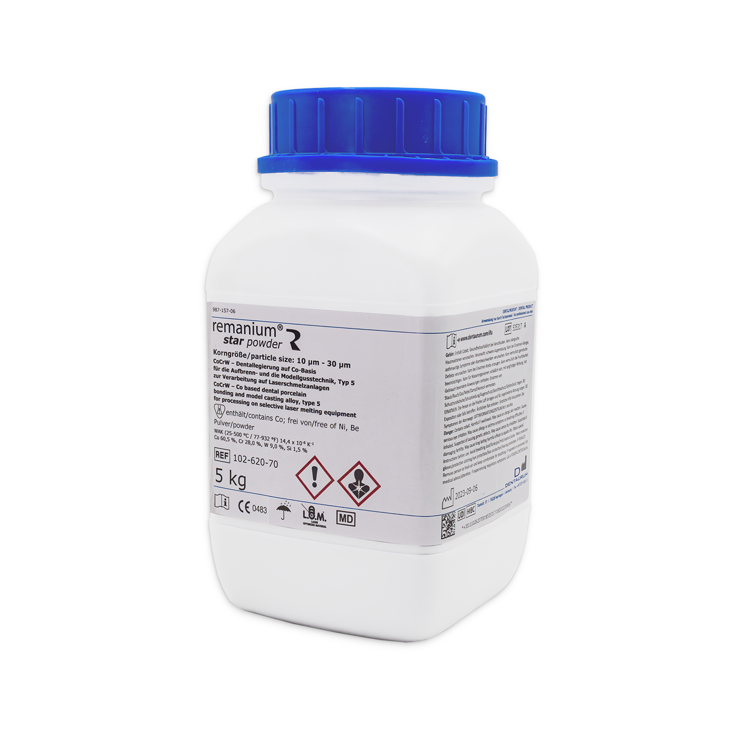 Packung 5 kg 10-30 my Packung 5 kg 10-30 my