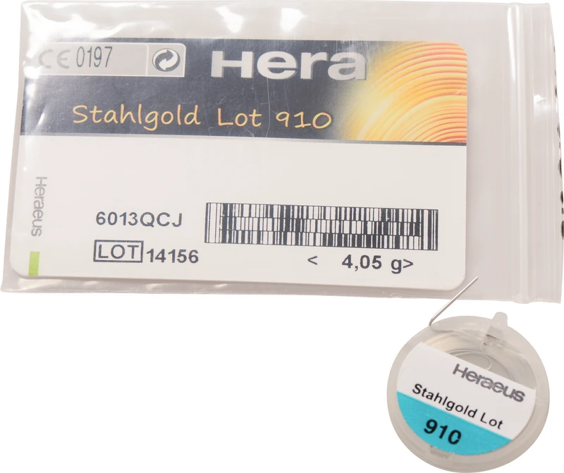 Packung 4 g LOT 910