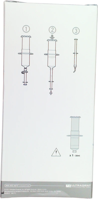 Packung 30 ml IndiSpense-Spritze Packung 30 ml IndiSpense-Spritze