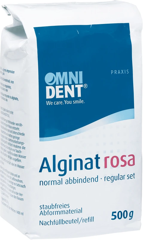 Beutel 500 g NH Pfefferminz, rosa