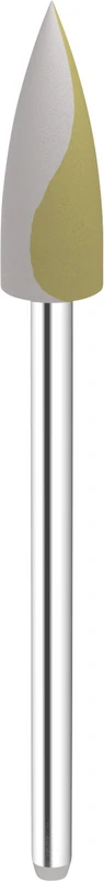 Packung 3 Stück gelb/weiß fein, HP, Flamme, Kopflänge: 16 mm, Ø 5,6 mm Packung 3 Stück gelb/weiß fein, HP, Flamme, Kopflänge: 16 mm, Ø 5,6 mm