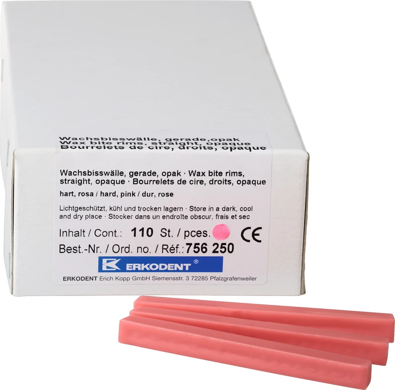 Packung 110 Stück hart, rosa