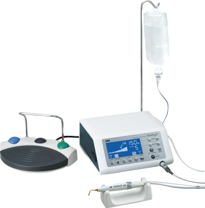 Komplettset mit Fußschalter Komplettset mit Fußschalter