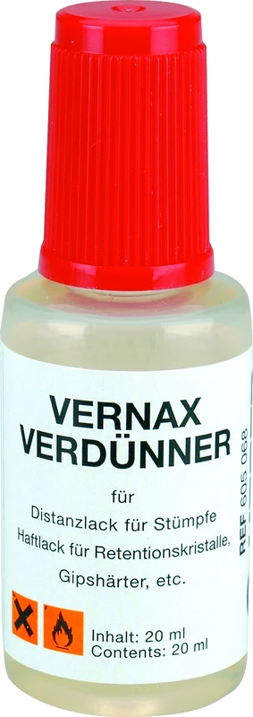 Flasche 20 ml Verdünner