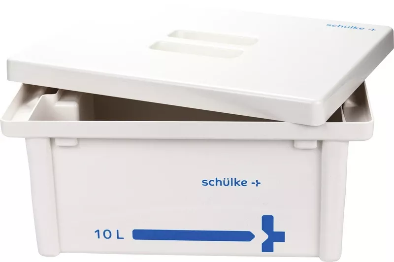 Komplett-Set 10 Liter Wanne, transparent