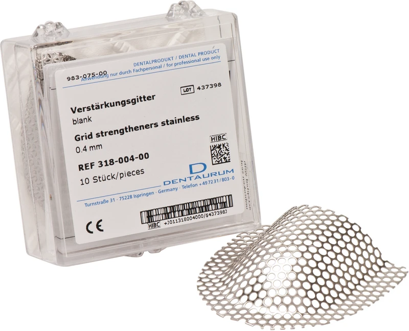 Packung 10 Stück Stärke 0,4 mm, Edelstahl Packung 10 Stück Stärke 0,4 mm, Edelstahl