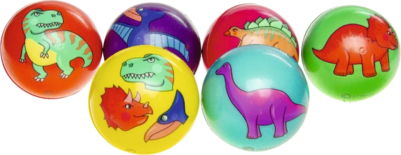 Packung 24 Stück Ø 6 cm, Dino
