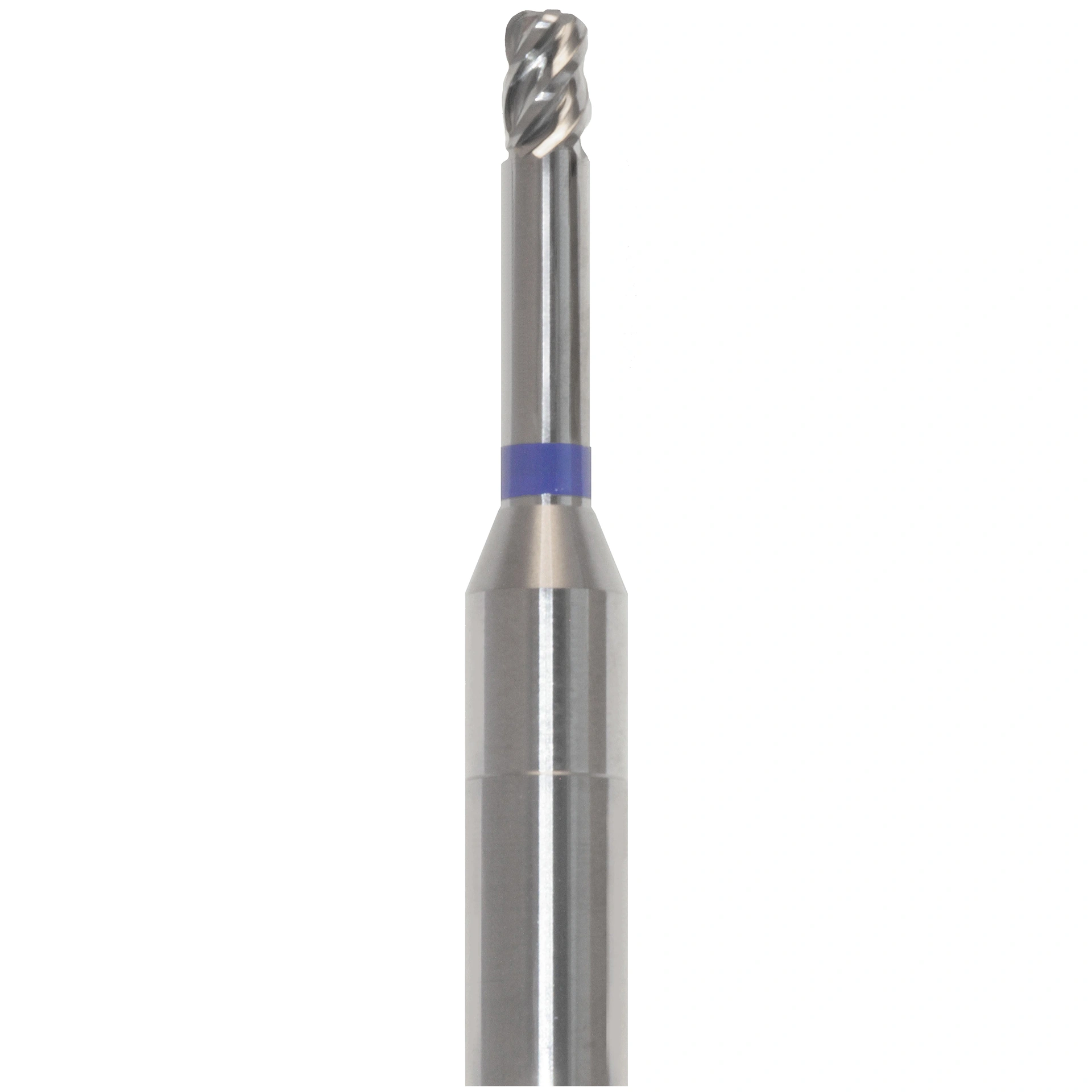 Stück Torus, Vierschneider, Kopf-Ø 2 mm, Schaft-Ø 6 mm, GL: 50 mm Stück Torus, Vierschneider, Kopf-Ø 2 mm, Schaft-Ø 6 mm, GL: 50 mm