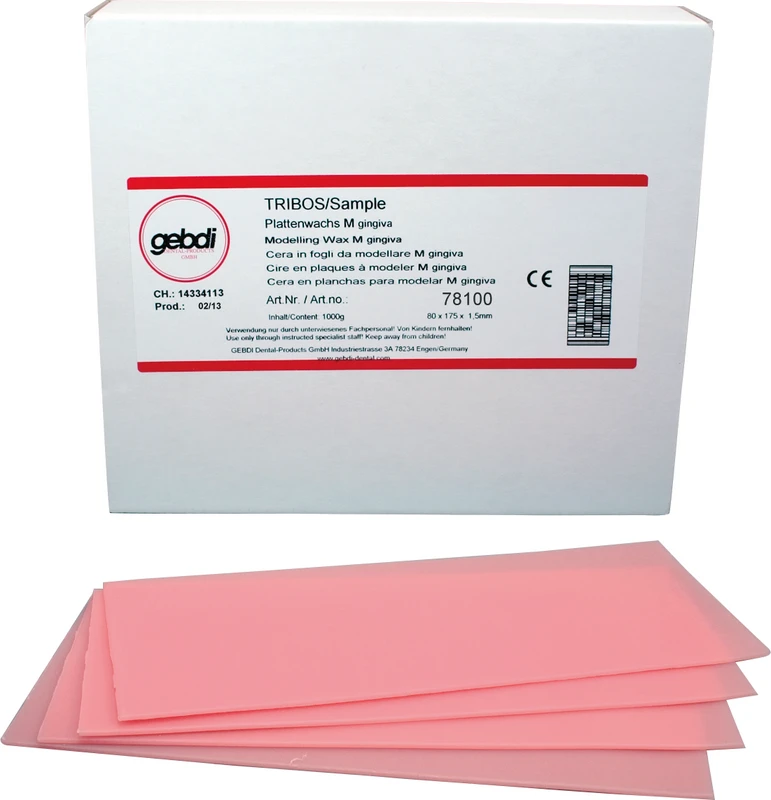 Packung 1 kg Plattenwachs mittelhart Packung 1 kg Plattenwachs mittelhart