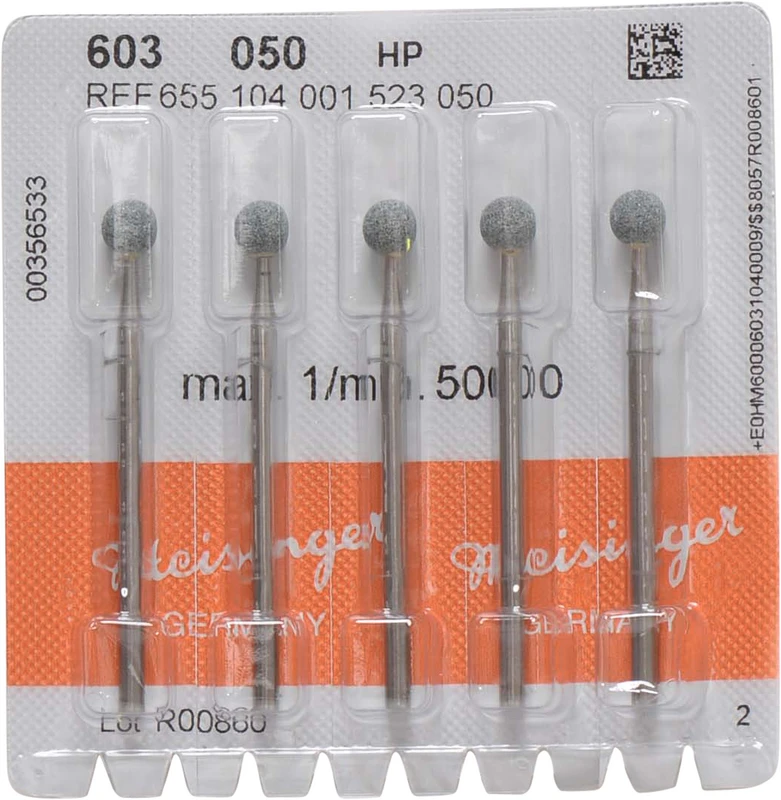 Packung 5 Stück grün mittel, HP, Figur 001, ISO 050 Packung 5 Stück grün mittel, HP, Figur 001, ISO 050