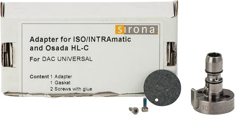 Stück für ISO/INTRAmatic und OSADA HL-C Stück für ISO/INTRAmatic und OSADA HL-C