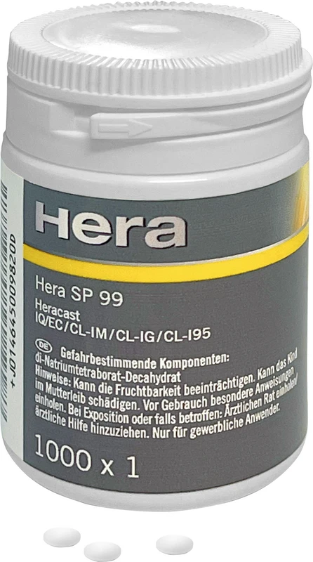 Packung 1000 Stück klein für Heracast EC, CL-IG/I 95 und Heracast IQ