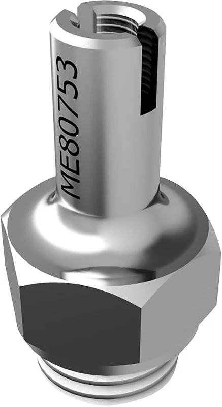 217412 - Carebox green Adapter - Stück für Spitzen M3 x 0,35 mm, Innengewinde