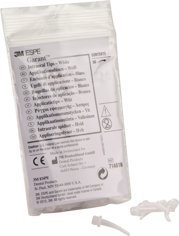 Packung 50 Stück weiß
