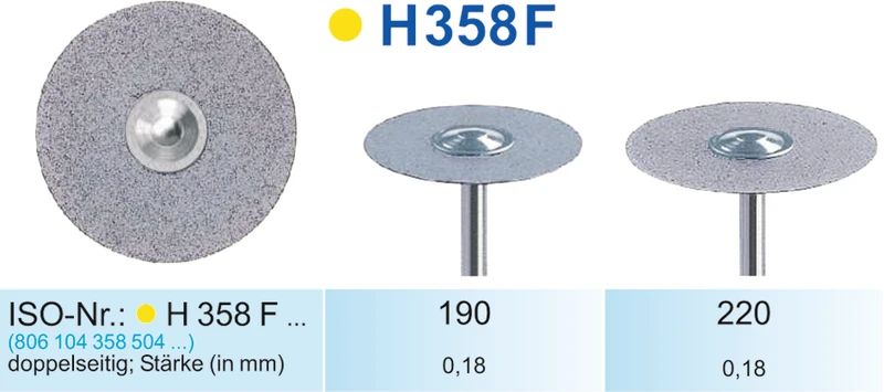 Stück Figur 359, 0,13 mm, ISO 190 Stück Figur 359, 0,13 mm, ISO 190