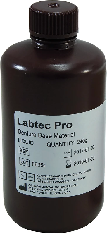 Flasche 240 g Flüssigkeit