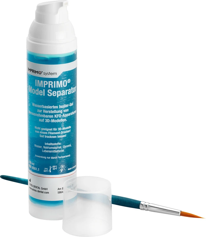 Flasche 100 ml inklusive Pinsel