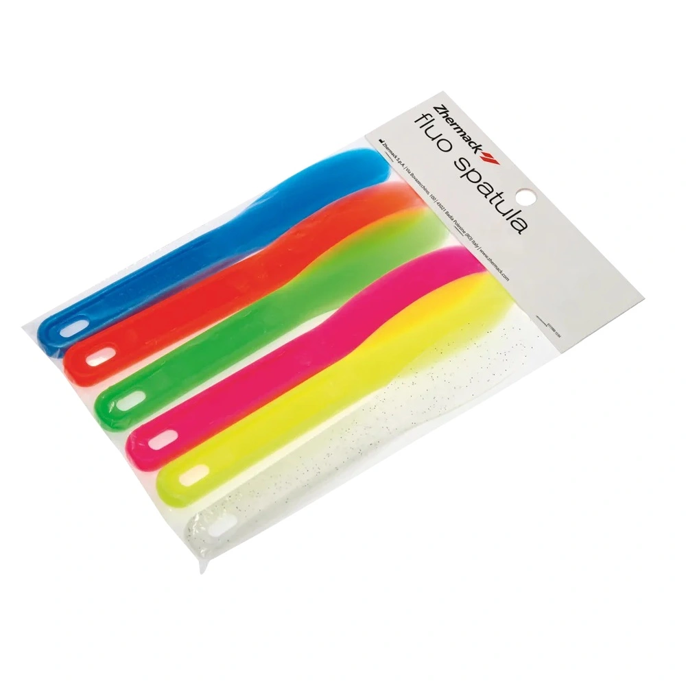 Packung 6 Stück neon (blau, rot, grün, pink, gelb, weiß)