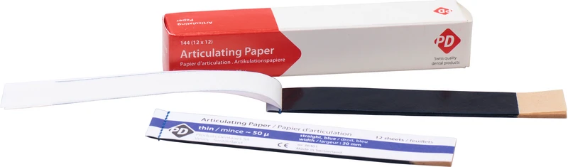 Packung 144 Stück blau, gerade, 120 x 20 mm