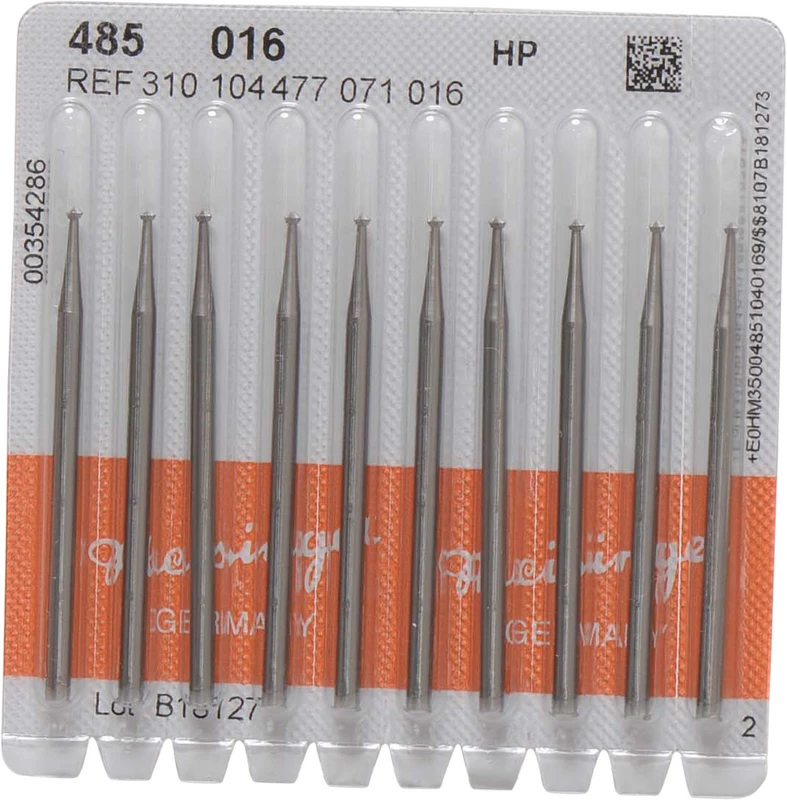 Packung 10 Stück HP, Figur 477, ISO 016 Packung 10 Stück HP, Figur 477, ISO 016