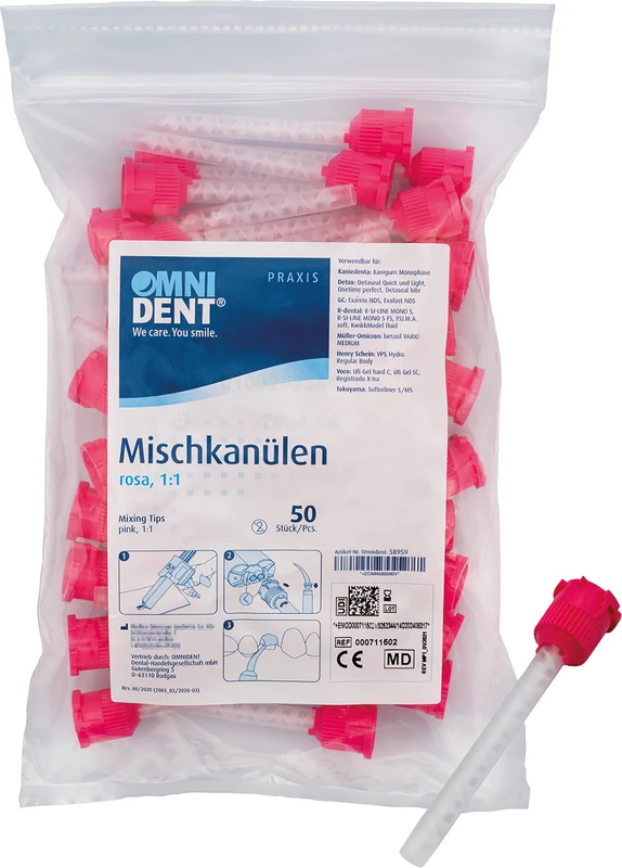 Beutel 50 Stück rosa 1:1 Beutel 50 Stück rosa 1:1