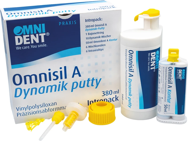 Intro Packung 380 ml Doppelkartusche, Zubehör
