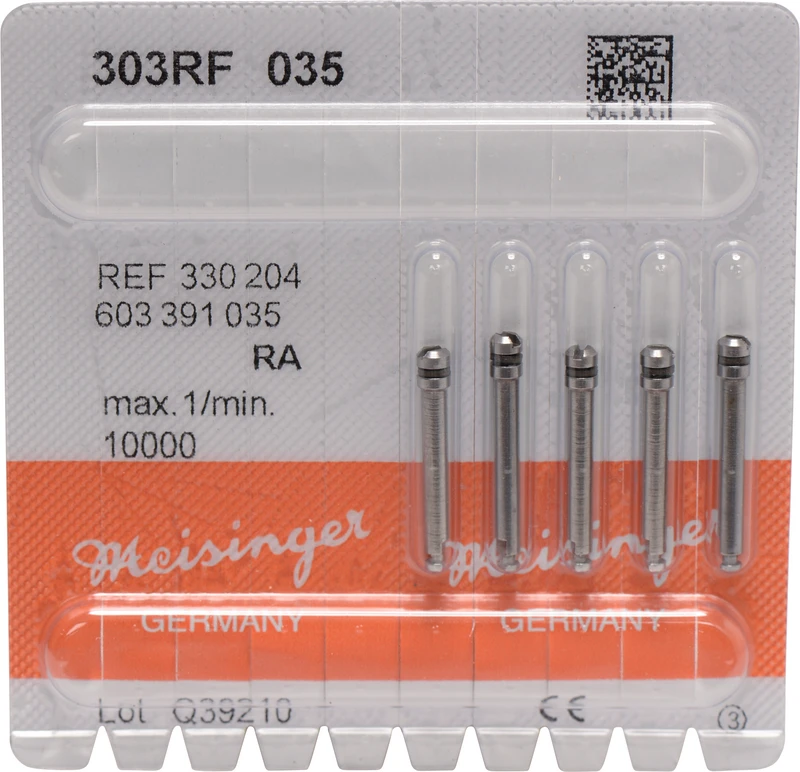 Packung 5 Stück RA, ISO 035