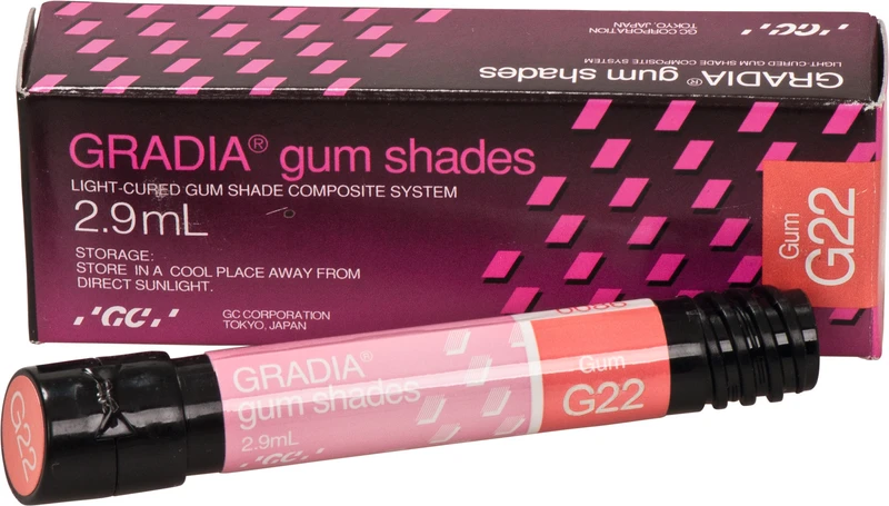 Spritze 2,9 ml Paste gum shades G22 Spritze 2,9 ml Paste gum shades G22