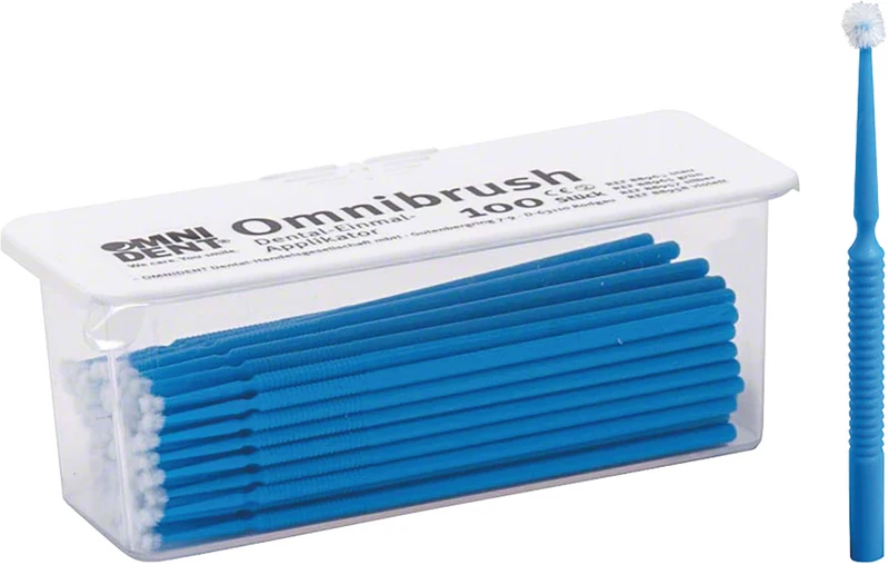 Packung 100 Stück blau Packung 100 Stück blau