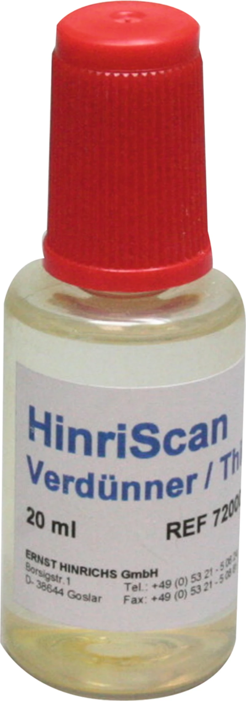 Flasche 20 ml Verdünner Flasche 20 ml Verdünner