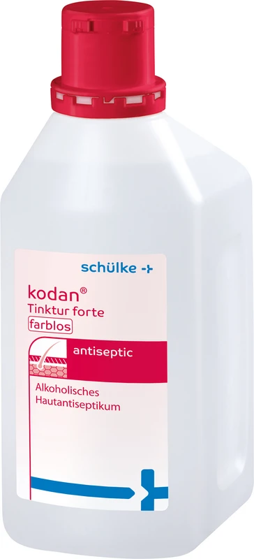 Flasche 1 Liter farblos