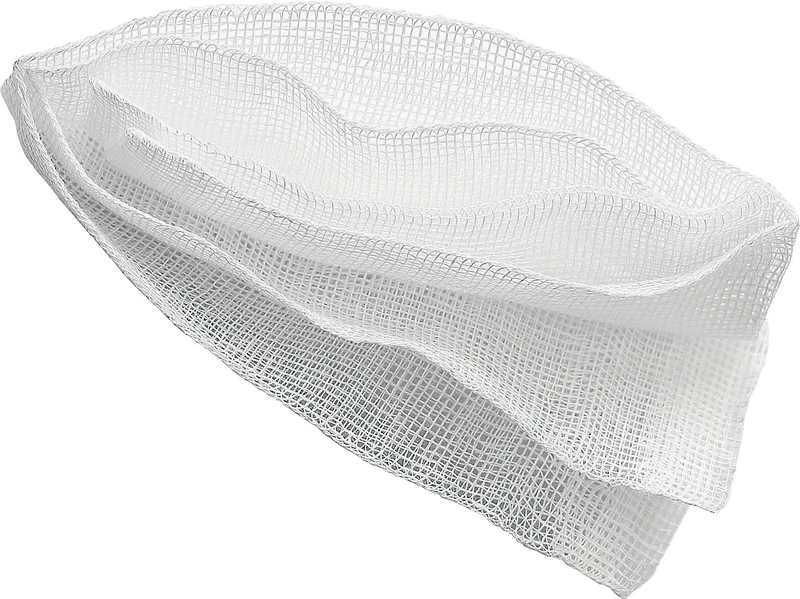 Packung 100 Stück 5 x 5 cm, 8-fach gelegt
