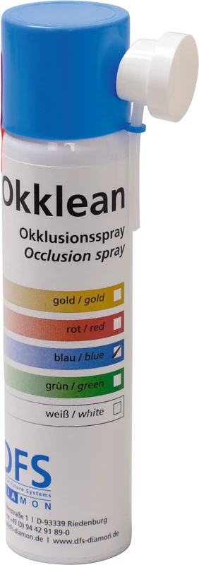 Spraydose 75 ml blau, brennbar Spraydose 75 ml blau, brennbar