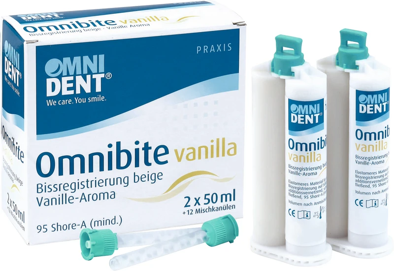 Packung 2 x 50 ml Doppelkartusche, 12 Mischkanülen