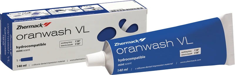 Tube 140 ml blau, Orangengeschmack Tube 140 ml blau, Orangengeschmack