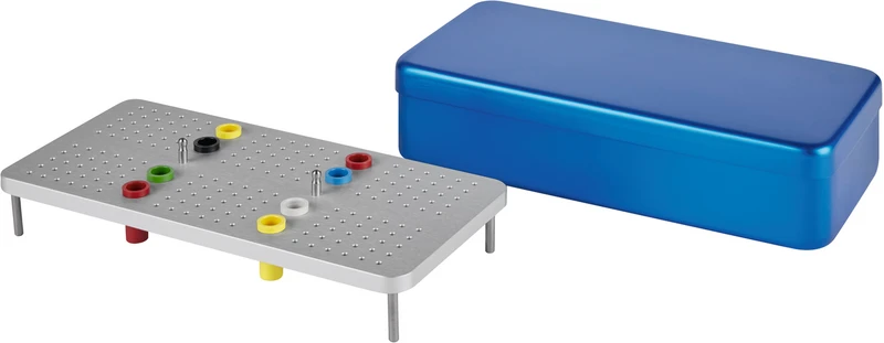 Stück blau