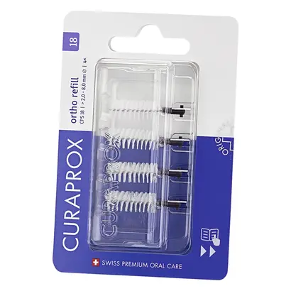 Nachfüllpackung 4 Bürsten CPS 18, violett, Ø 2-8 mm