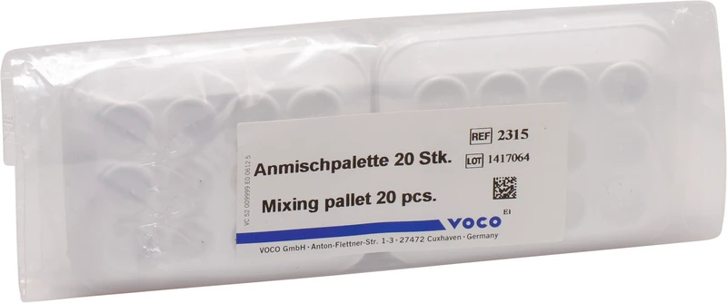 Packung 20 Paletten