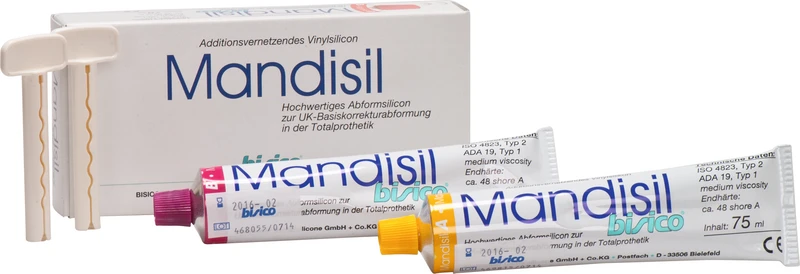 Packung 78 ml Tube A, 78 ml Tube B
