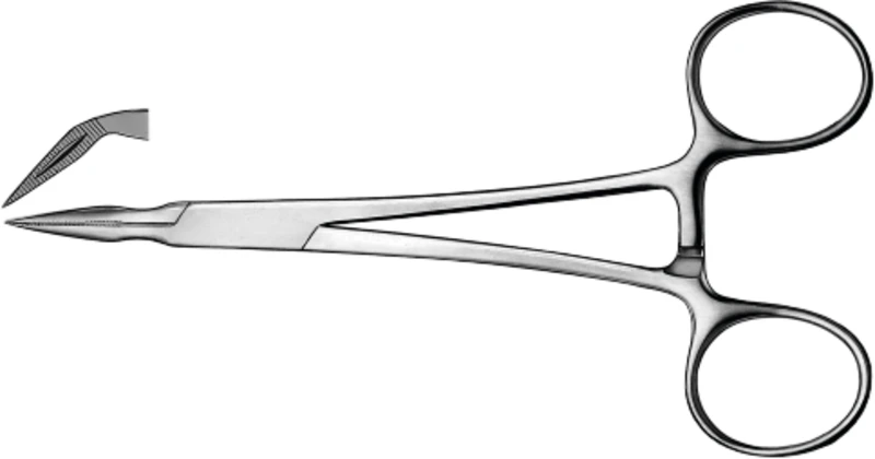 Stück 1896A, 14 cm, gebogen