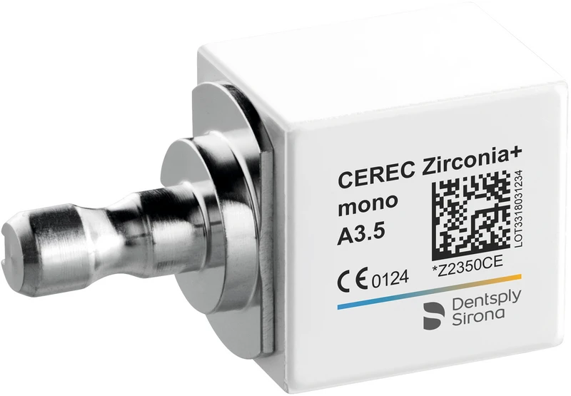 211377 - CEREC Zirconia+ - Packung 3 Stück mono A3,5 211377 - CEREC Zirconia+ - Packung 3 Stück mono A3,5