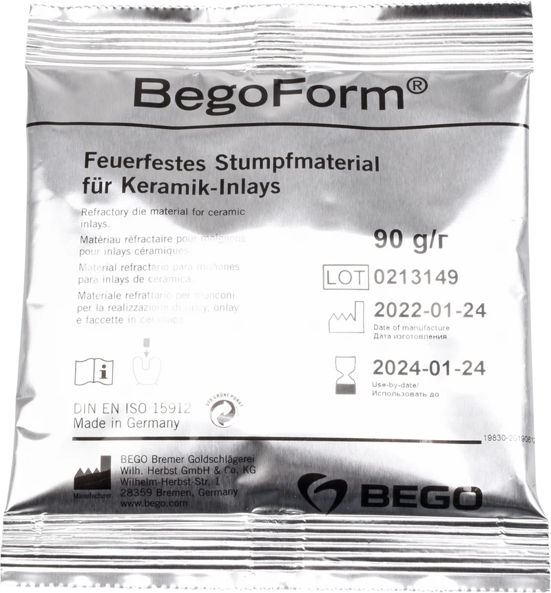 Karton 15 x 90 g Beutel, 1 Dosierspritze