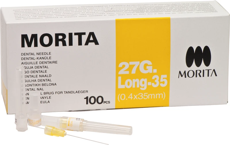 Packung 100 Stück 27 GL-35, 0,4 x 35 mm Packung 100 Stück 27 GL-35, 0,4 x 35 mm