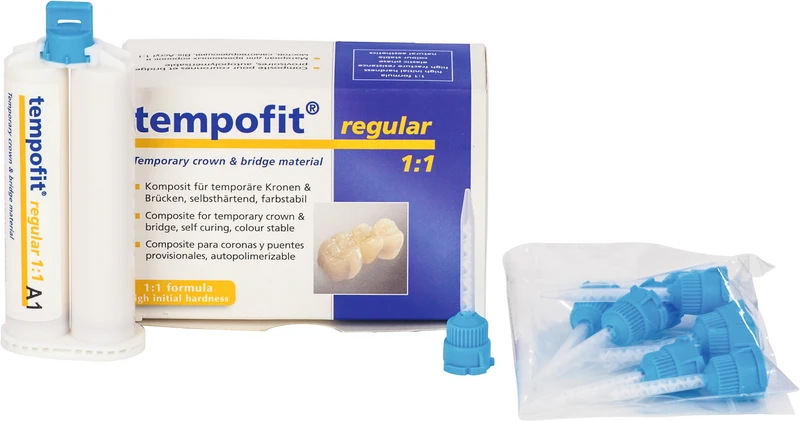 Standardpackung 50 ml Doppelkartusche A1, 10 Mischkanülen Standardpackung 50 ml Doppelkartusche A1, 10 Mischkanülen