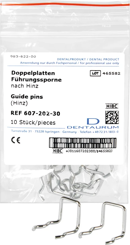 Packung 10 Stück nach Hinz Packung 10 Stück nach Hinz