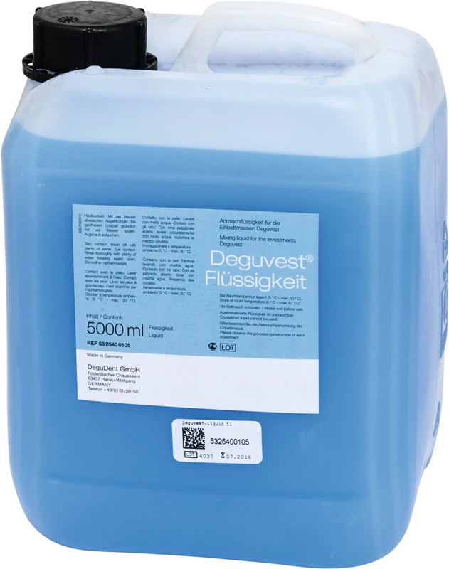 Kanister 5 l Anmischflüssigkeit Kanister 5 l Anmischflüssigkeit