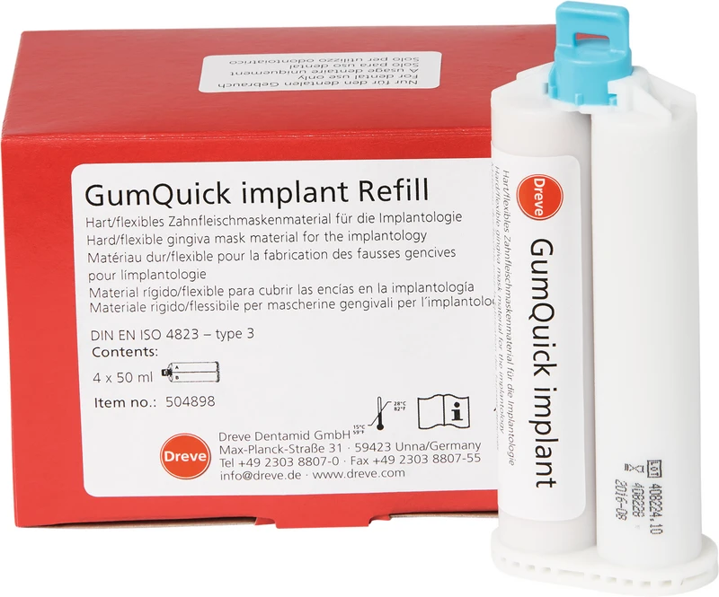 Nachfüllpackung 4 x 50 ml Doppelkartusche Nachfüllpackung 4 x 50 ml Doppelkartusche
