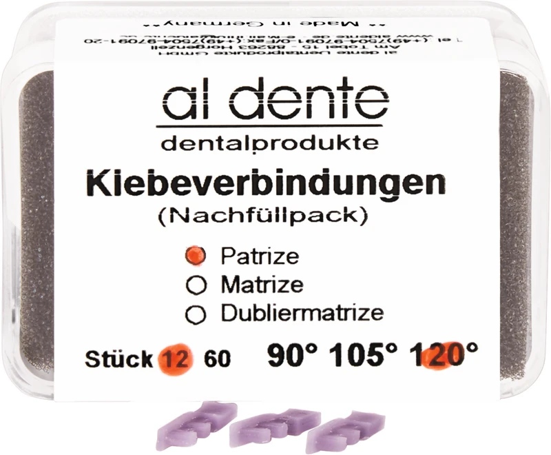 Packung 10 Stück small, 120° Packung 10 Stück small, 120°